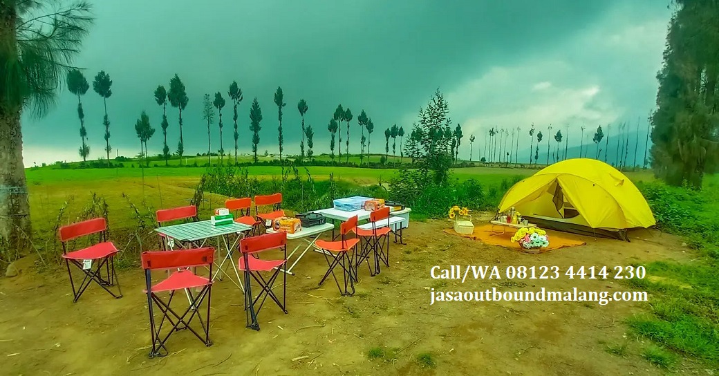 Tempat Outbound di Batu yang Sejuk